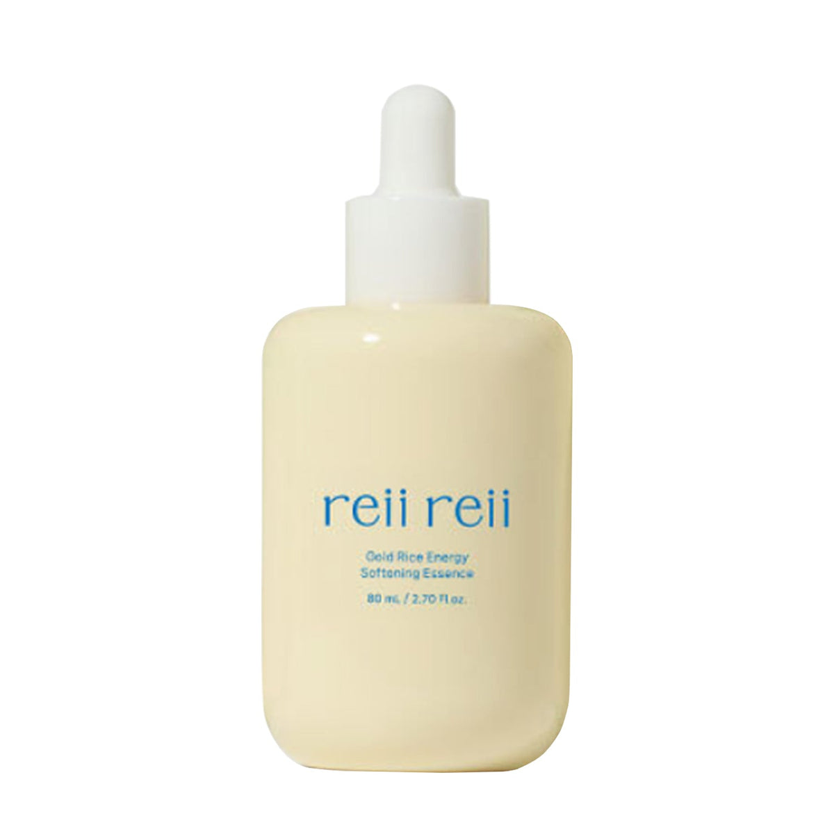 reii reii reii reii Gold Rice Energy Softening Essence 80ml - brightening - front bottle shot