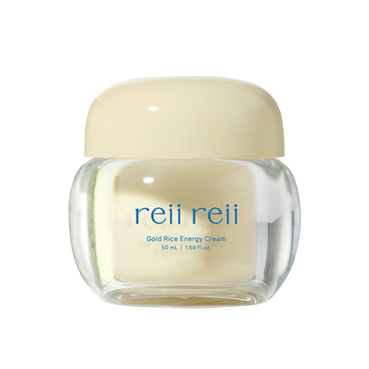 reii reii reii reii Gold Rice Energy Cream 50ml - hydrating - front bottle shot