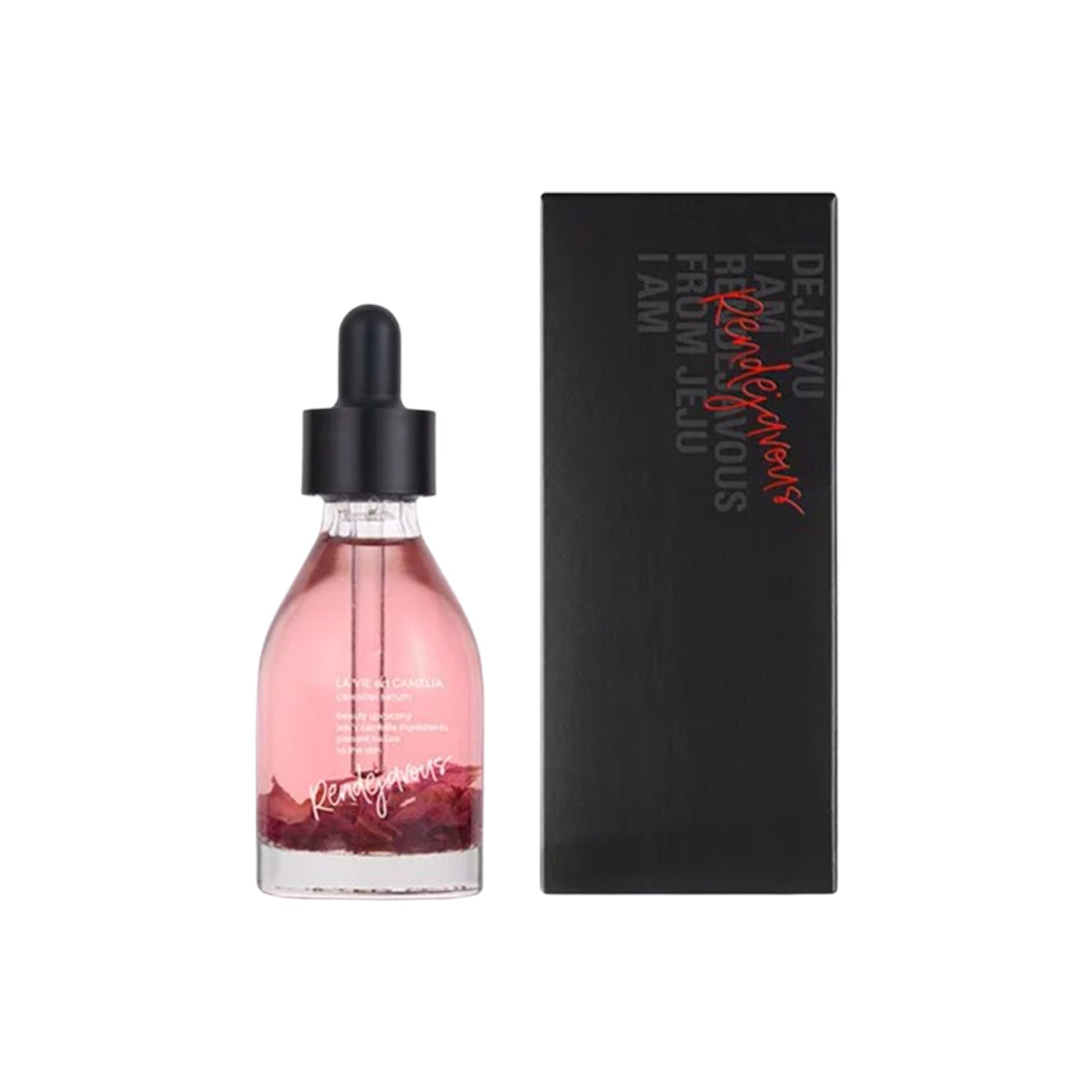 rendejavous rendejavous LA VIE en Camelia Celestial Serum 30ml - hydrating - front bottle shot