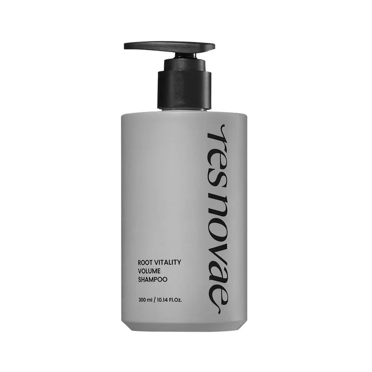 resnovae resnovae Roots Vitality Volume Shampoo 300ml - soothing - front bottle shot