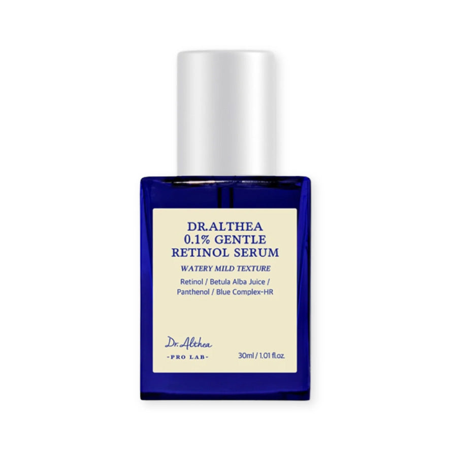 Dr.Althea Dr. Althea 0.1 Gentle Retinol Serum - hydrating - front bottle shot