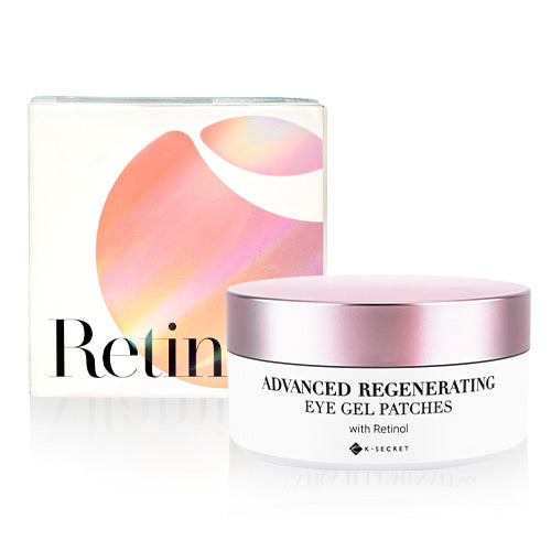 K-SECRET K-SECRET Advanced Regenerating Eye Gel Patches #Retinol 60ea - hydrating - front bottle shot
