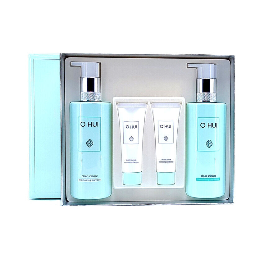 OHUI OHUI Clear Science Hair Care Special Set - hydrating - front bottle shot