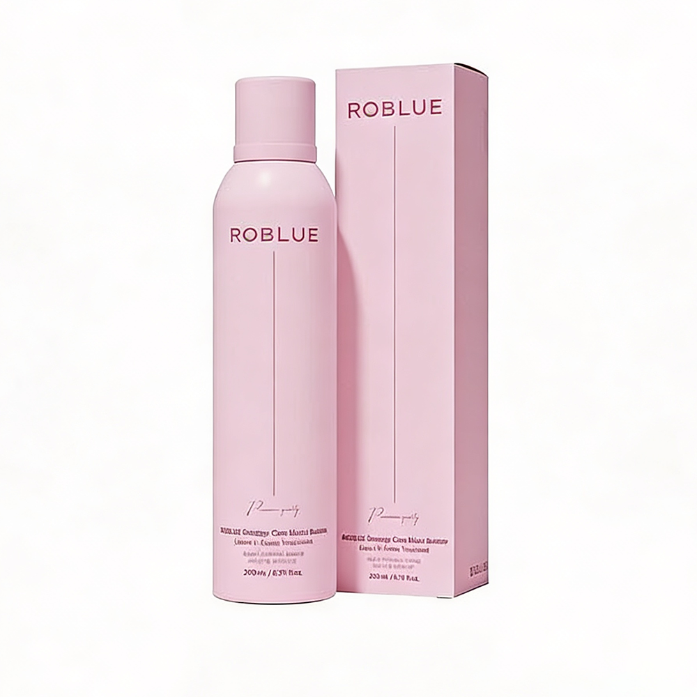 Roblue Roblue Mochi-Bubble Leave-in No-Wash Foam Treatment 200ml - hydrating - front bottle shot