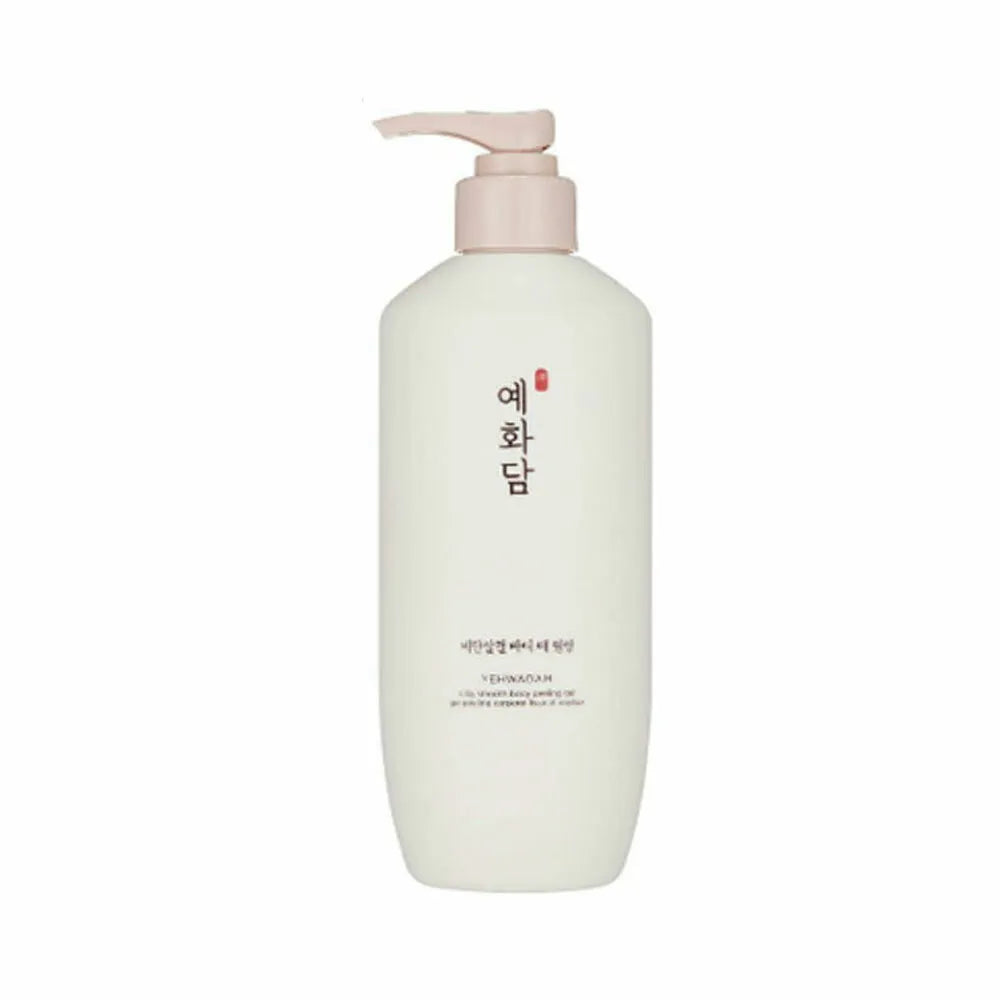 THE FACE SHOP THE FACE SHOP Yehwadam Silky Smooth Body Peeling Gel 300ml - brightening - front bottle shot