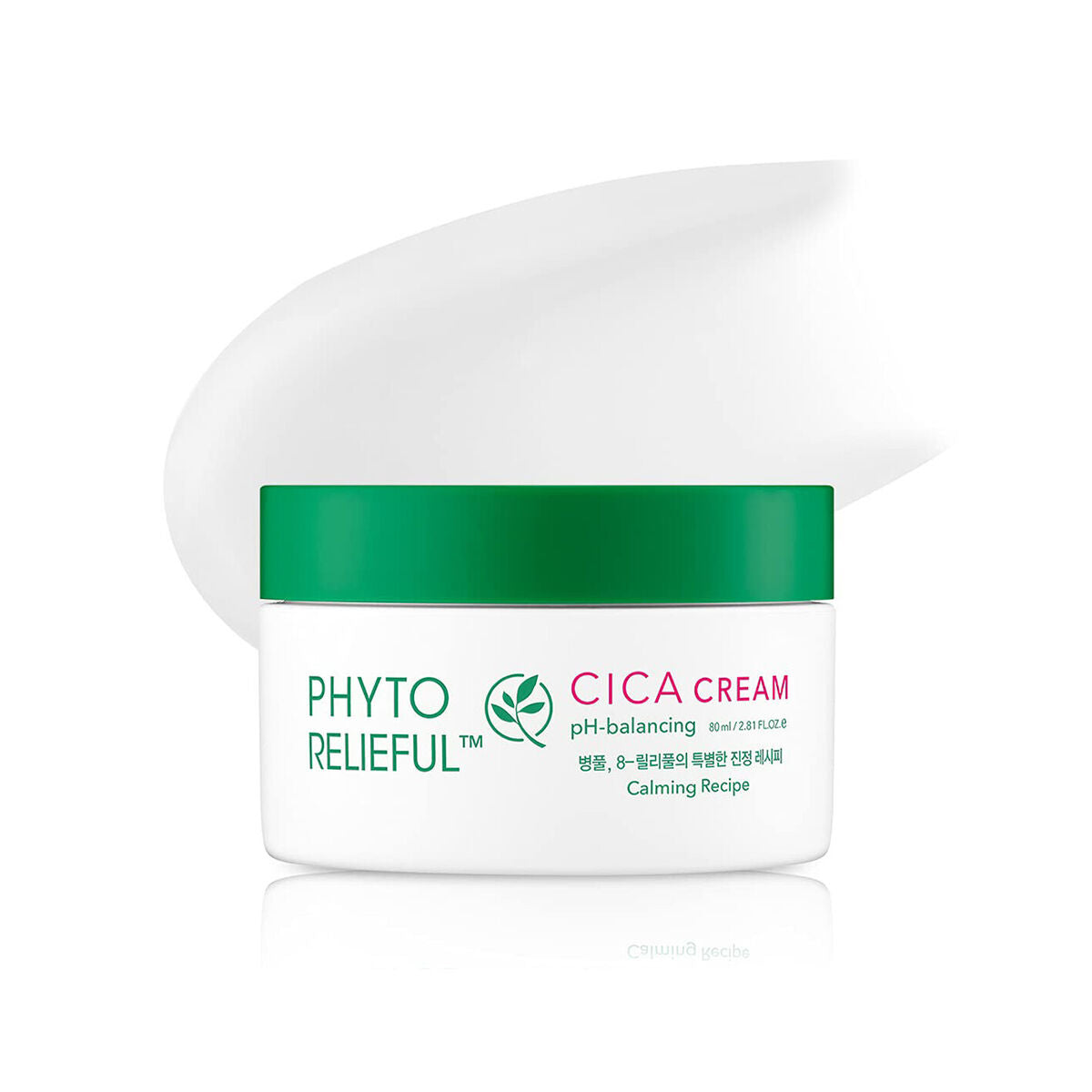 THANK YOU FARMER THANK YOU FARMER Phyto Relieful™ Cica Cream 80ml - hydrating - front bottle shot