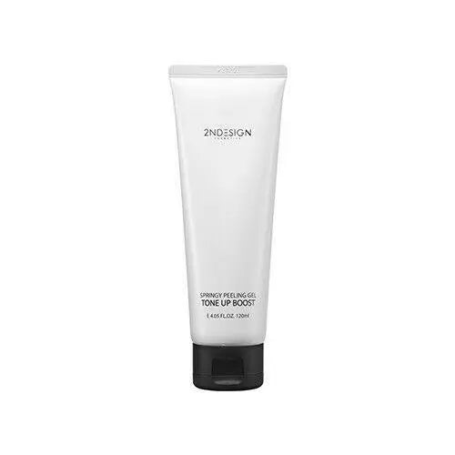 2NDESIGN 2NDESIGN Springy Peeling Gel Tone Up Boost 120ml - hydrating - front bottle shot