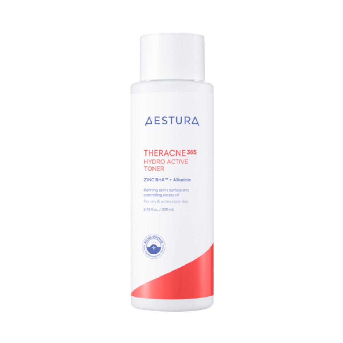 AESTURA AESTURA Theracne 365 Hydro Active Toner 200ml - hydrating - front bottle shot