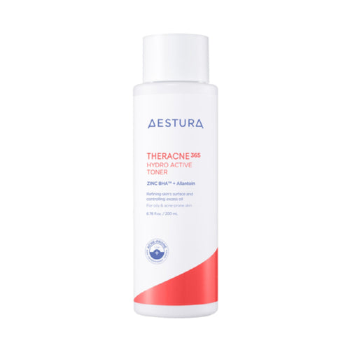 AESTURA AESTURA Theracne 365 Hydro Active Toner 200ml - hydrating - front bottle shot