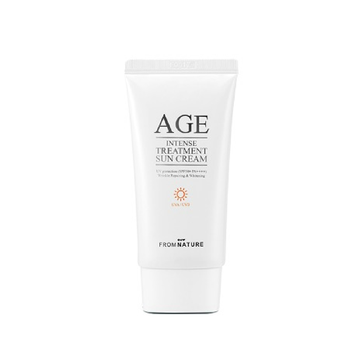 Fromnature FROMNATURE Age Intense Treatment Sun cream SPF50+ 50ml - hydrating - front bottle shot