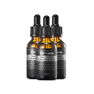 Ciracle Ciracle Pore Control Tightening Serum 30ml*3 Set - soothing - front bottle shot