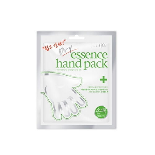 Petitfee PETITFEE Dry Essence Hand Pack 2ea x 5 (1usage) - nourishing - front bottle shot