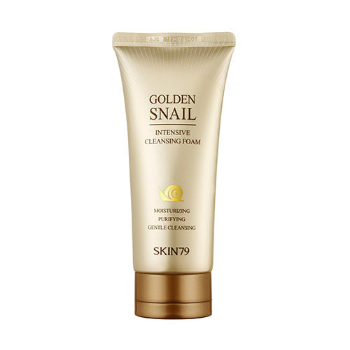 skin79 skin79 Golden Snail Intensive Cleansing Foam 125g - nourishing - front bottle shot