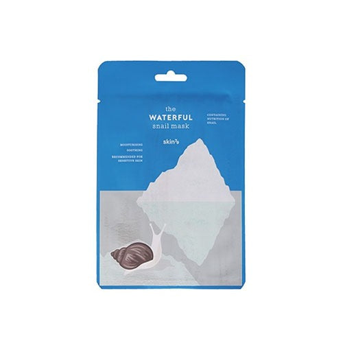 skin79 skin79 Snail Mask 20ml * 1ea #WATERFUL - hydrating - front bottle shot
