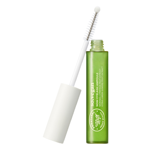 so natural so natural SO Vegan Noni Eyelash Ampoule 9ml - nourishing - front bottle shot