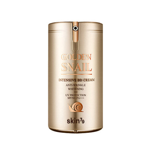 skin79 skin79 Golden Snail Intensive BB Cream SPF50+ PA+++ 45g - sun protection - front bottle shot