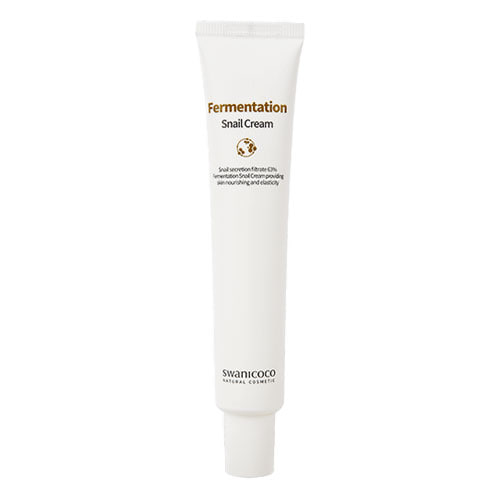 SWANICOCO SWANICOCO FERMENTATION SNAIL CREAM 50ml - hydrating - front bottle shot