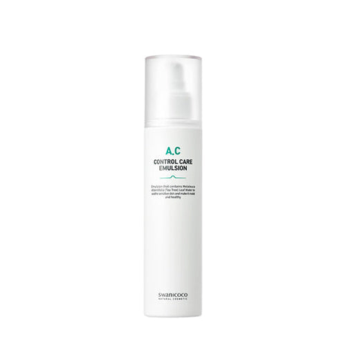 SWANICOCO SWANICOCO A.C Control Care Emulsion 120ml - hydrating - front bottle shot