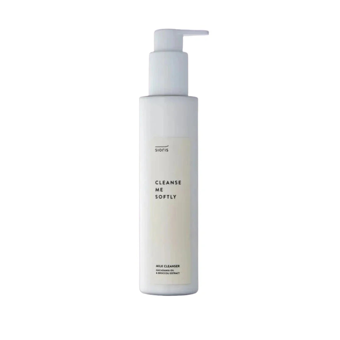 Sioris SIORIS Cleanse Me Softly Milk Cleanser 200ml - soothing - front bottle shot