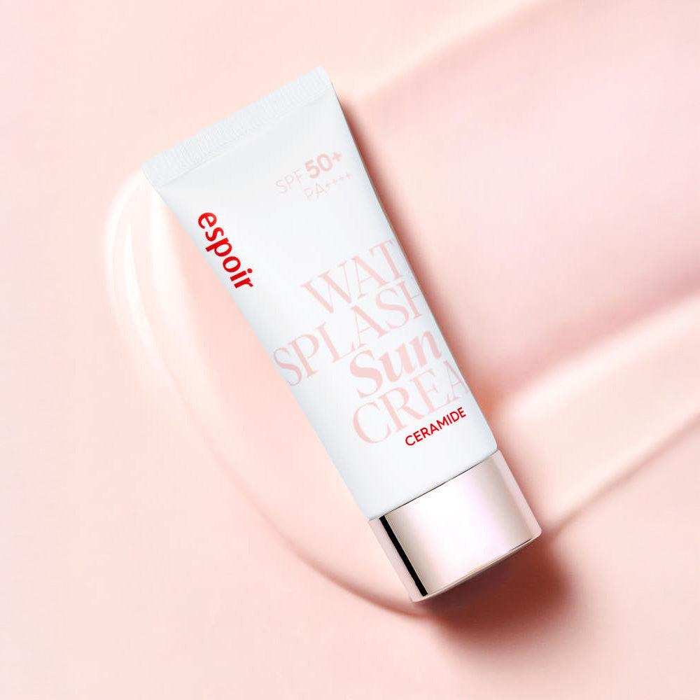 espoir eSpoir Water Splash Sun Cream 30ml - hydrating - front bottle shot