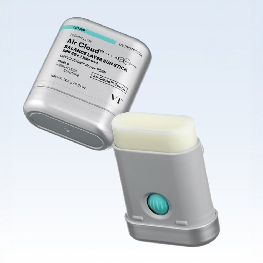 VT Cosmetics VT COSMETICS Air Cloud Balance Layer Sun Stick (SPF 50+ PA++++) - sun protection - front bottle shot