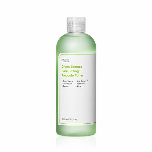 SUNGBOON EDITOR SUNGBOON EDITOR Green Tomato Pore Lifting Toner 350ml - hydrating - front bottle shot