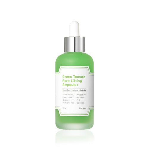 SUNGBOON EDITOR SUNGBOON EDITOR Green Tomato Pore Lifting Ampoule+ 75ml - soothing - front bottle shot