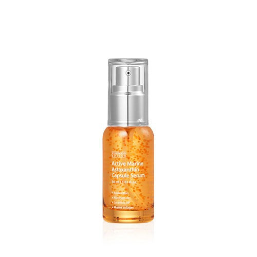 SUNGBOON EDITOR SUNGBOON EDITOR Active Marine Astaxanthin Capsule Serum 30ml - nourishing - front bottle shot
