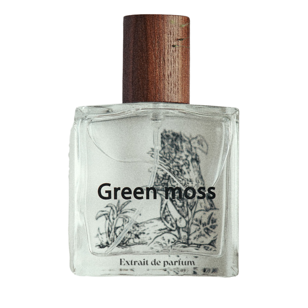 sei li sei li Green Moss Extrait de Parfum 50ml - daily care - front bottle shot