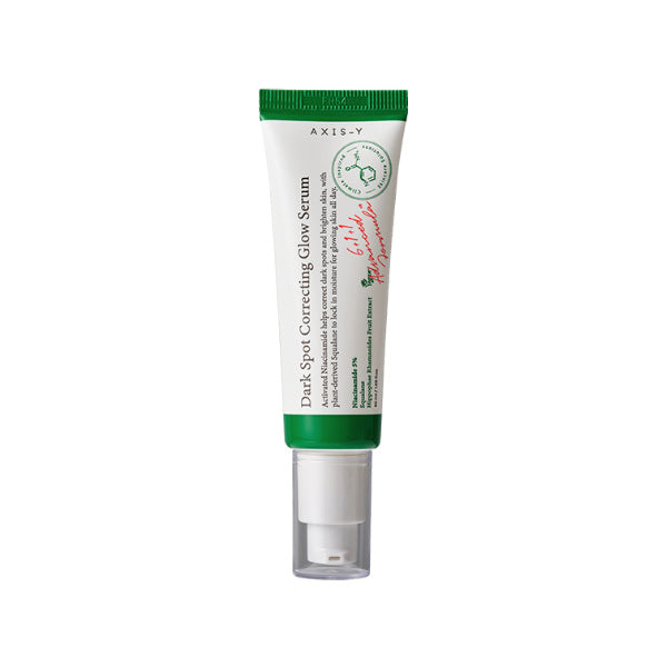 AXIS-Y AXIS-Y Dark Spot Correcting Glow Serum 50ml - hydrating - front bottle shot