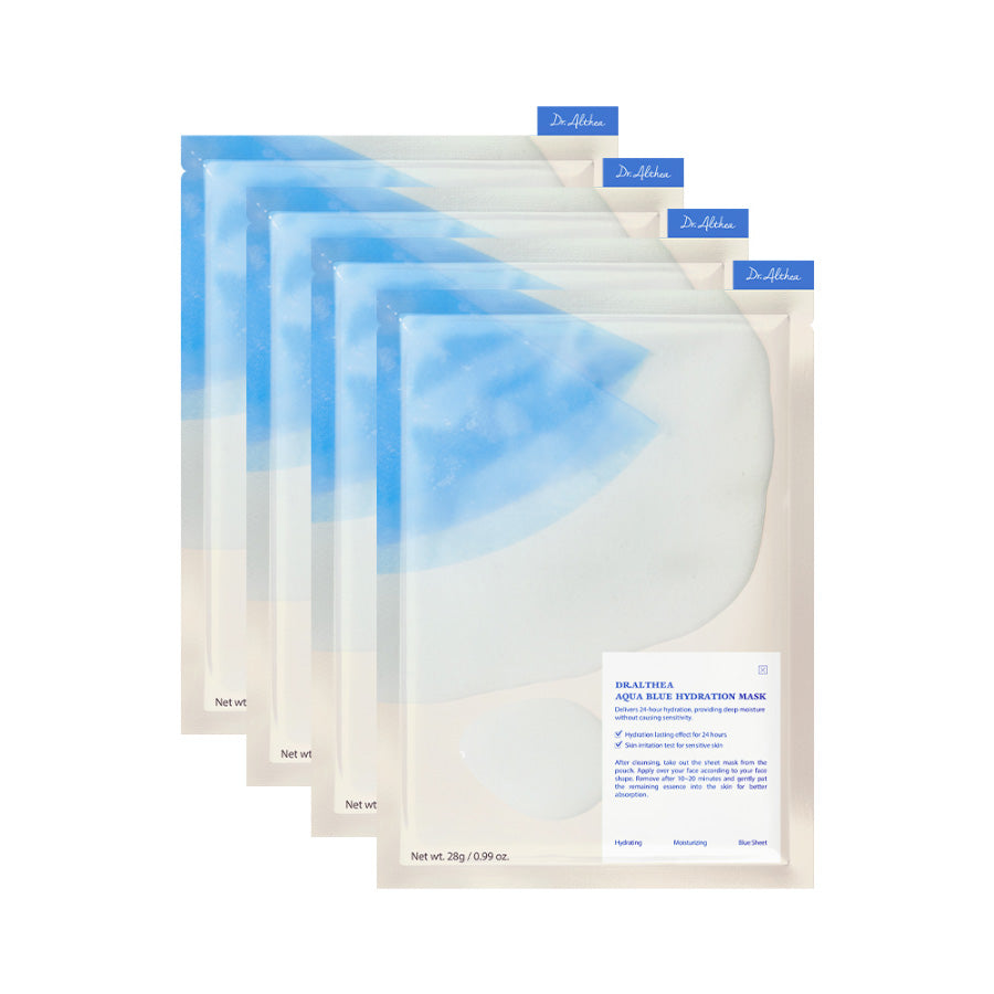Dr.Althea Dr. Althea Aqua Blue Hydration Mask Sheet 4ea - hydrating - front bottle shot