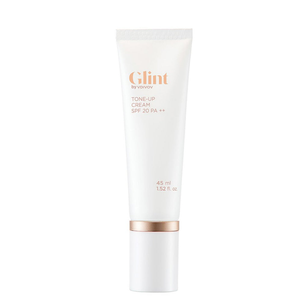Glint Glint Tone-Up Cream 45ml - hydrating - front bottle shot