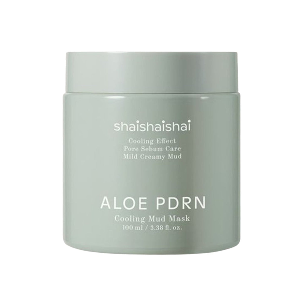 shaishaishai shaishaishai Aloe PDRN Cooling Mud Mask 100ml - hydrating - front bottle shot