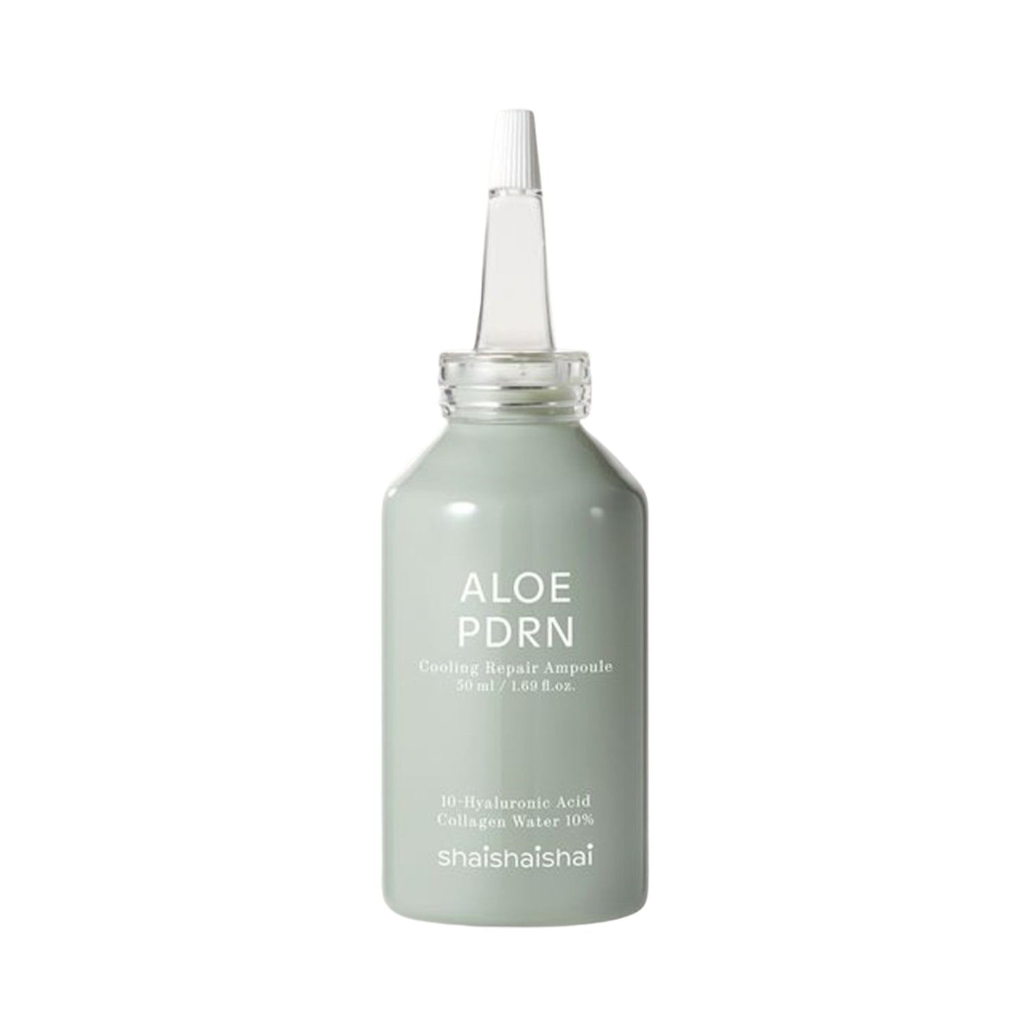 shaishaishai shaishaishai Aloe PDRN Cooling Repair Ampoule 50ml - hydrating - front bottle shot
