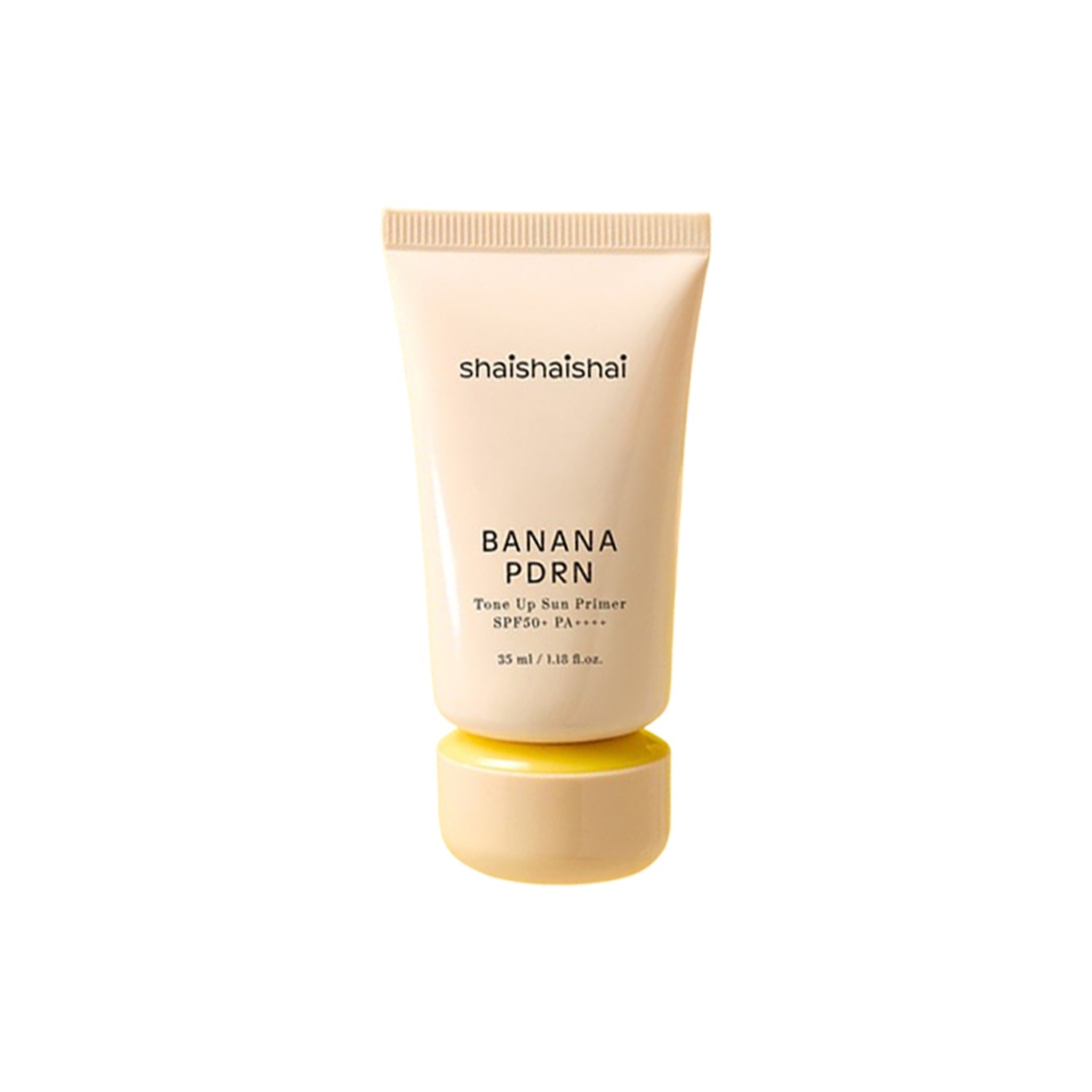 shaishaishai shaishaishai Banana PDRN Tone Up Sun Primer 35ml - hydrating - front bottle shot