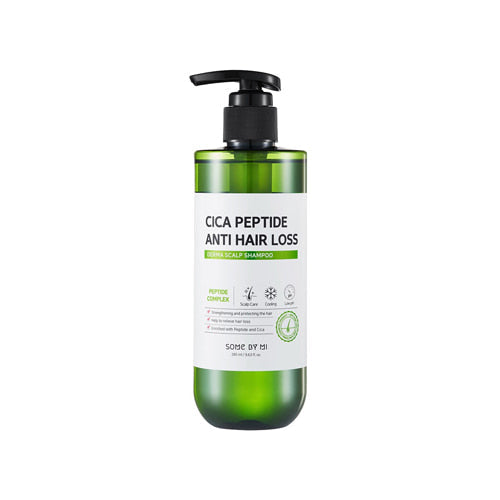 SOME BY MI SOME BY MI Cica Peptide Anti Hair Loss Derma Scalp Shampoo 285ml - soothing - front bottle shot