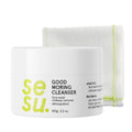 simply works simply works SESU Good Moring Cleanser 100g - cleansing - front bottle shot