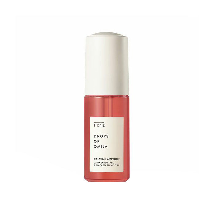 sioris sioris Drops of Omija Calming Ampoule 35ml - hydrating - front bottle shot
