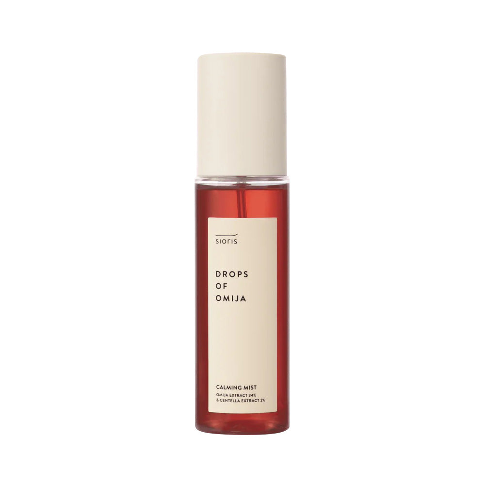 Sioris sioris Drops of Omija Calming Mist 100ml - hydrating - front bottle shot