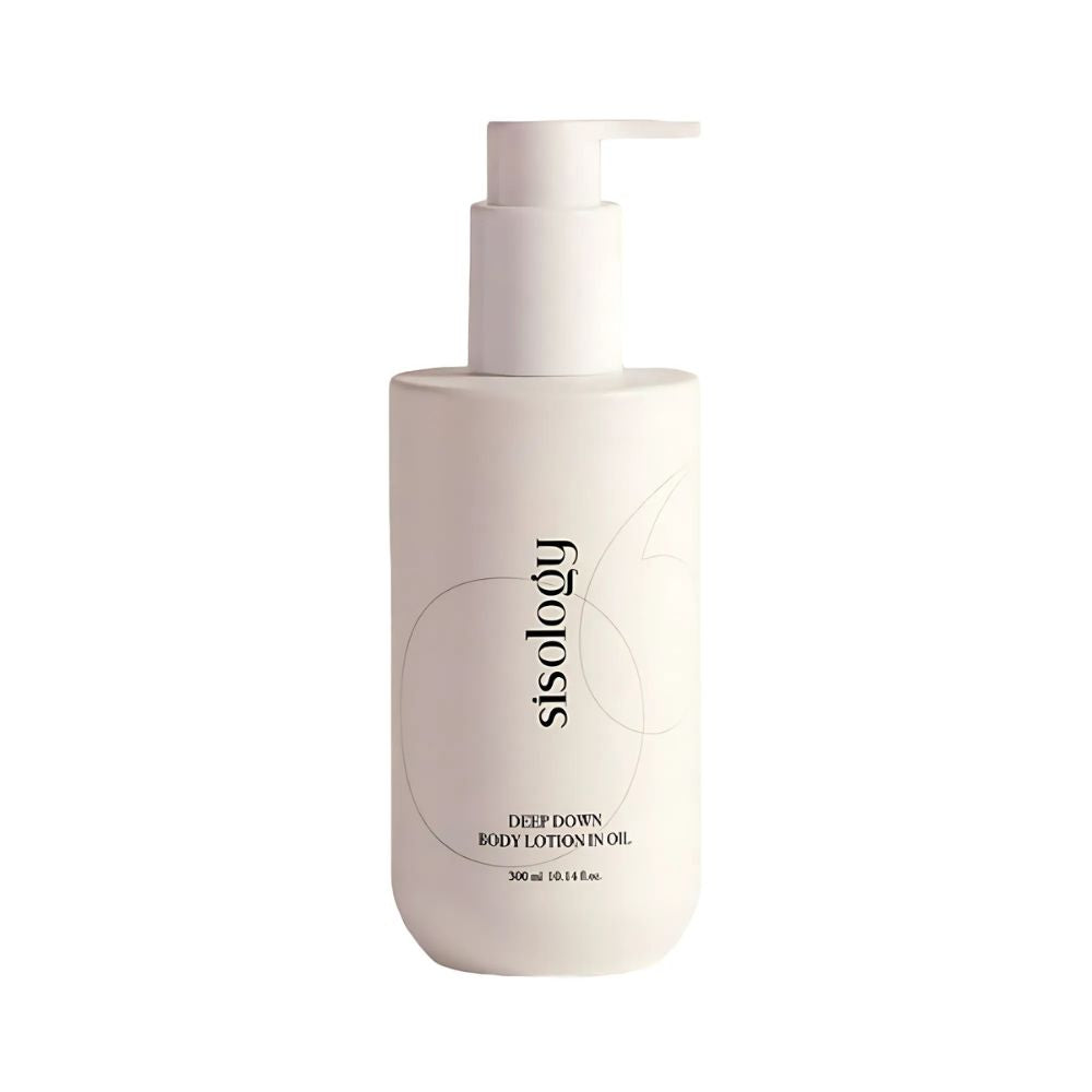 sisology sisology Deep Down Body Lotion In Oil 300ml - hydrating - front bottle shot