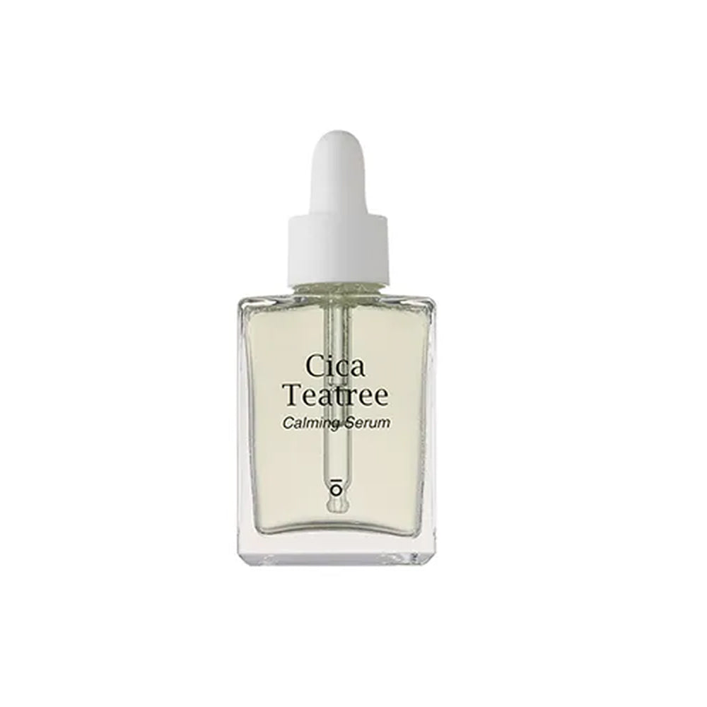 slosophy slosophy Cica Teatree Calming Serum 30ml - hydrating - front bottle shot