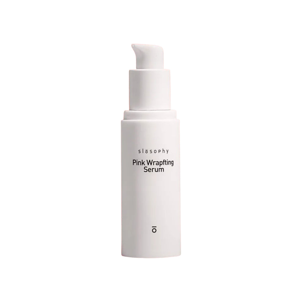 slosophy slosophy Pink Wrapfting Serum 30ml - hydrating - front bottle shot