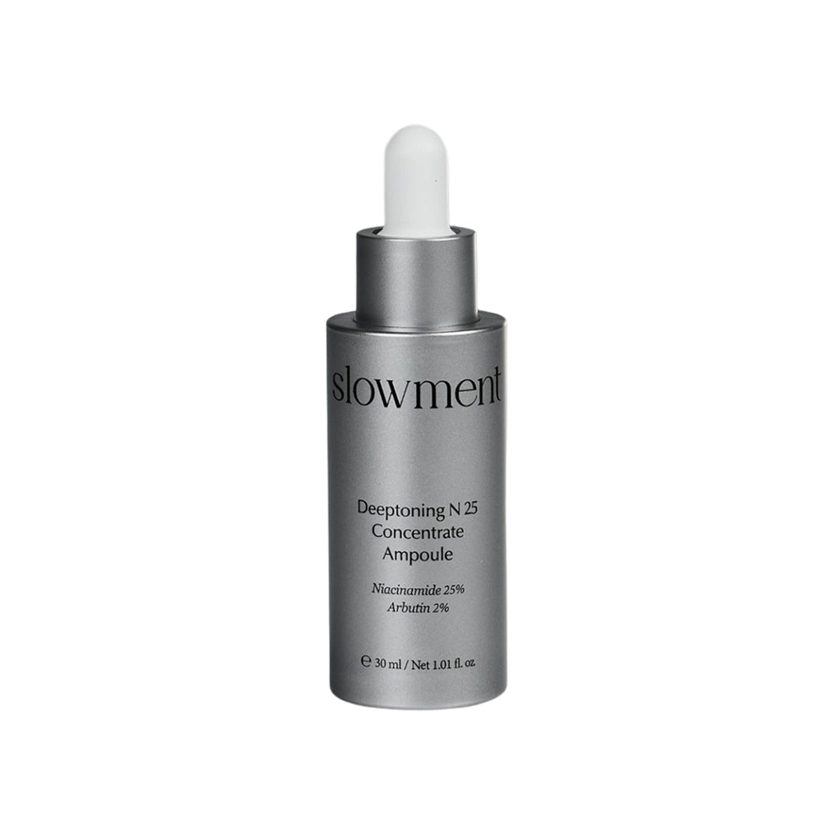 slowment slowment Deeptoning N25 Concentrate Ampoule 30ml - soothing - front bottle shot