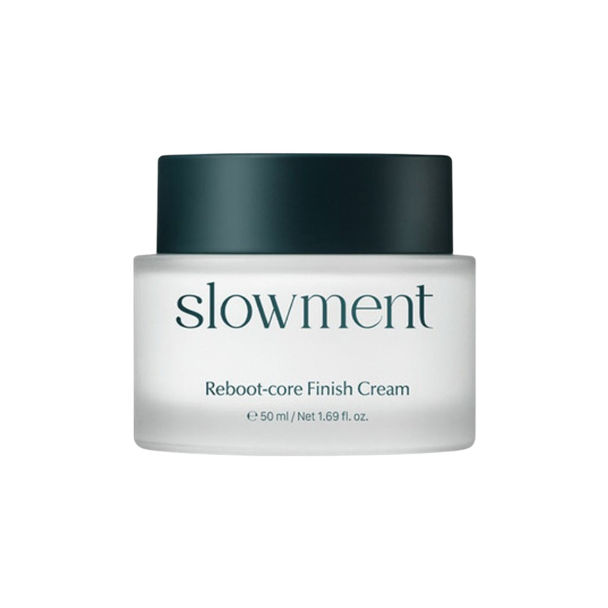 slowment slowment Reboot-core Finish Cream 50ml - hydrating - front bottle shot
