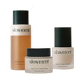 slowment slowment Slow-Aging 3-Piece Set (Essence + Ampoule + Cream) - hydrating - front bottle shot
