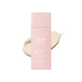 slowpure slowpure Glow Up Fluid Sun Serum 50ml - hydrating - front bottle shot