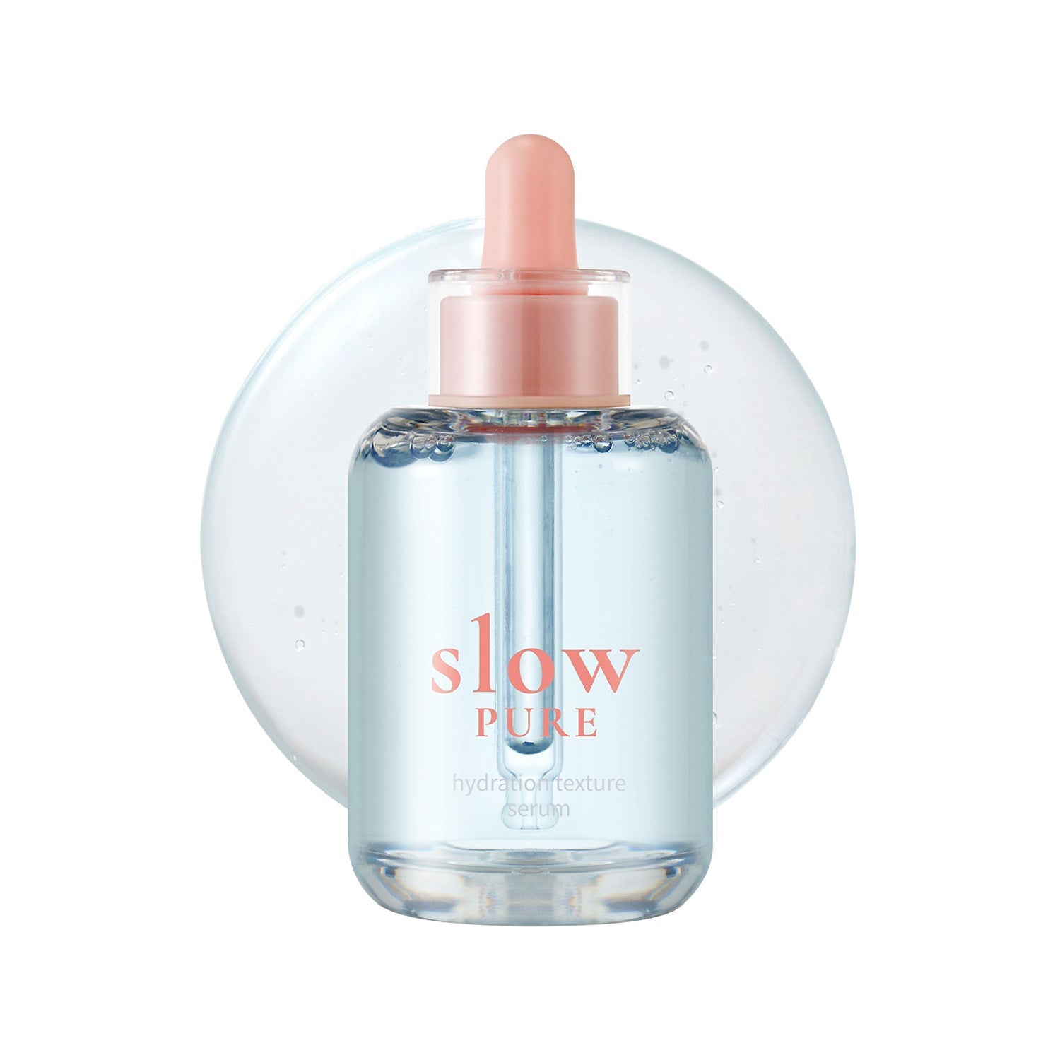 slowpure slowpure Hydration Texture Serum 50ml - hydrating - front bottle shot