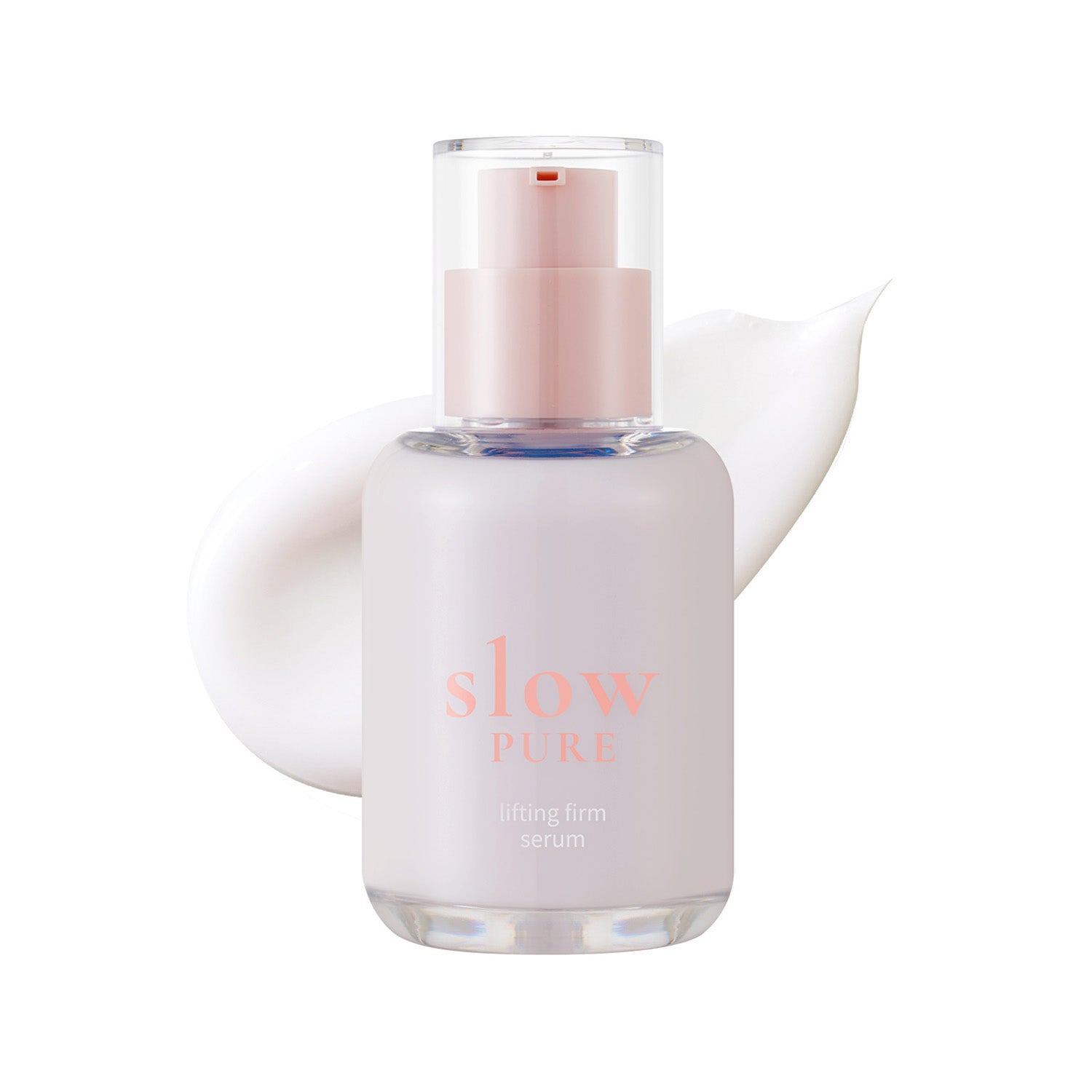 slowpure slowpure Lifting Firm Serum 50ml - anti-aging - front bottle shot