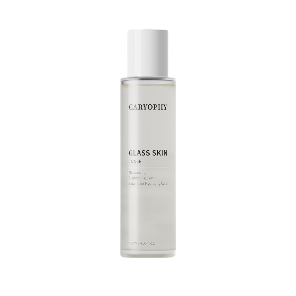 CARYOPHY CARYOPHY Glass Skin Toner 120ml - hydrating - front bottle shot