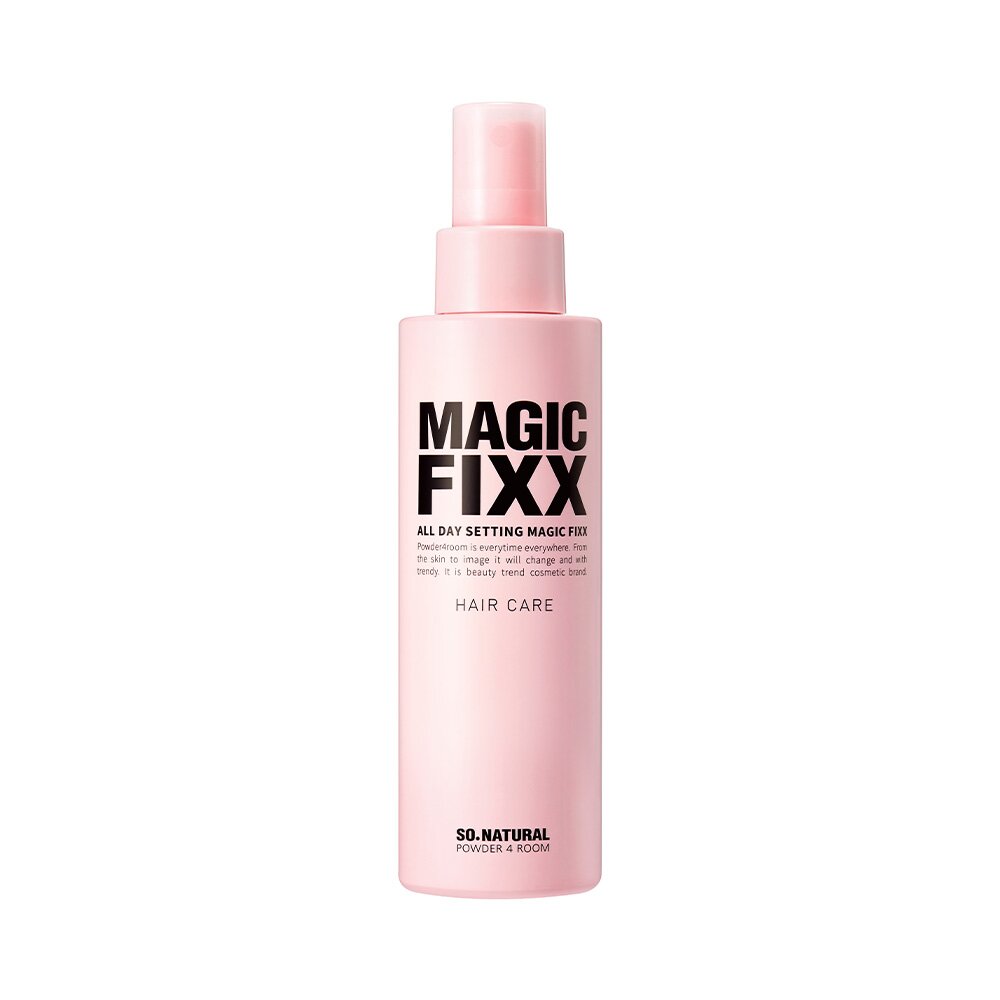 so natural so natural All Day Setting Magic Fixer 155ml - daily care - front bottle shot
